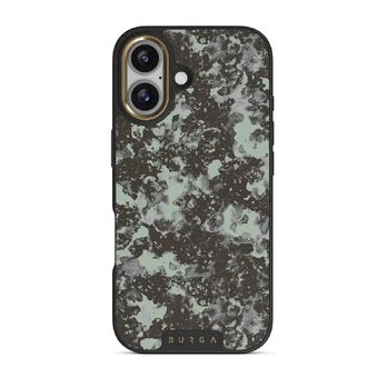 Nordic - iPhone 17 Case, Elite Dark (MagSafe) / Gold