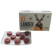 ICELANDER pastilės gerklei, 16 pastilių kaina