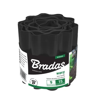 Banguotas vejos atitvaras Bradas 20 cm x 9 m, juodas