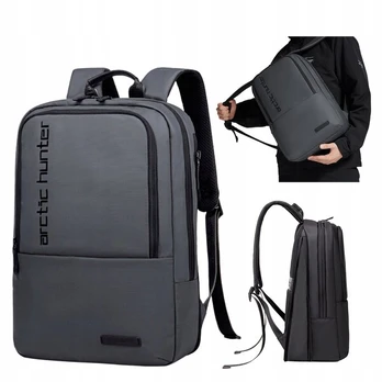 Verslo kuprinė Arctic Hunter 22L pilka