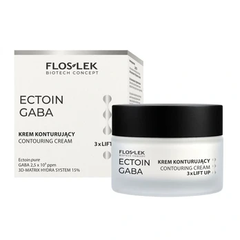 FLOSLEK_Ectoin Gaba veido kontūro kremas 50 ml