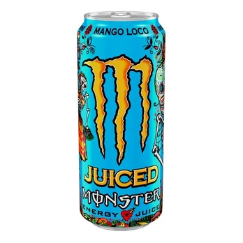 Energinis gėrimas MONSTER MANGO LOCO, 500 ml