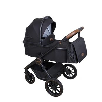 Milli sportinis vežimėlis CITY 2in1, black
