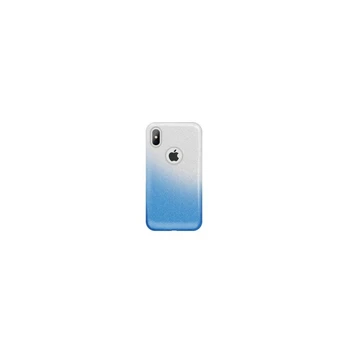 iLike Samsung Galaxy S7 G930 Gradient Glitter 3in1 dėklas, mėlynas