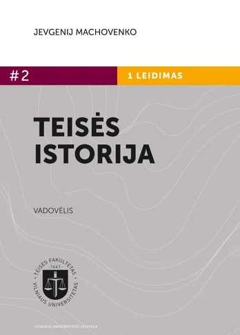 Teisės istorija