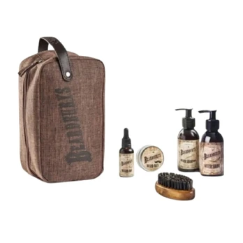 Beardburys „Beard / Brush Kit” rinkinys