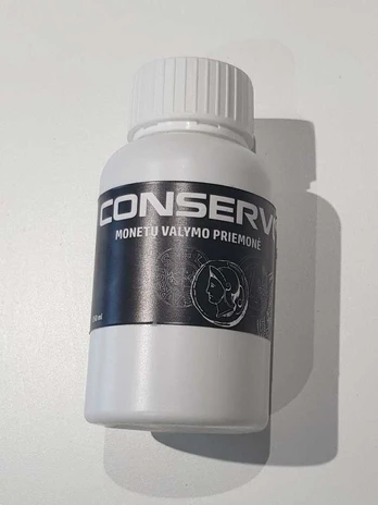 CONSERVO - monetų valymo priemonė