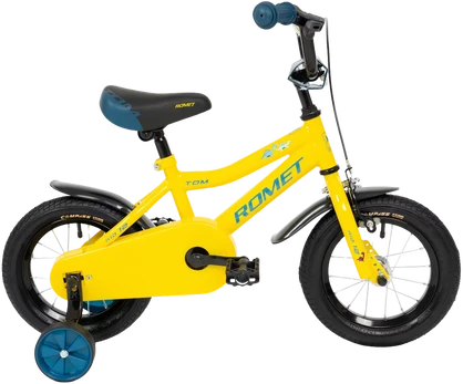 Children's bicycle ROMET Tom 12, yellow