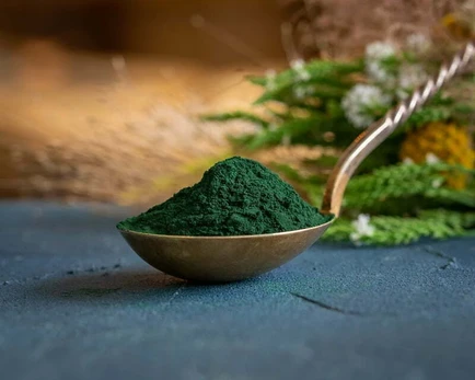 Ekologiški žaliosios spirulinos milteliai - 5kg