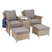 Sofa Milos Plus Beige / Beige Melange kaina