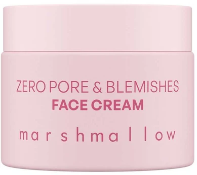 Nacomi Zero Pore & Blemishes krem do twarzy Marshmallow 40ml
