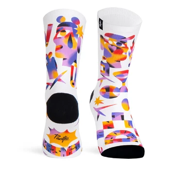 Pacific KRASHKID kojinės | Multicolor, S/M