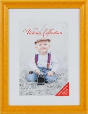 Photo frame Memory 15x20cm, yellow | 20186 kaina