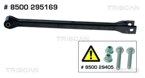 Vikšro valdymo svirtis TRISCAN 8500 295169
