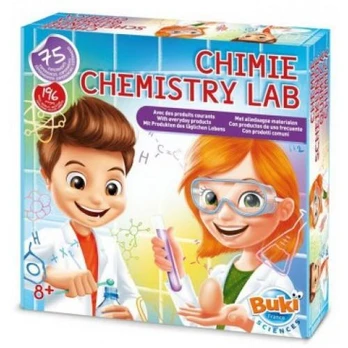 Chemijos laboratorija - 75 eksperimentų
