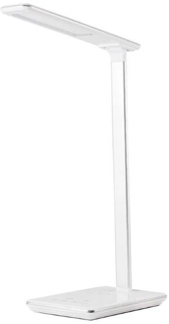 Huslog Lamp with induction charger baltas OW-0648