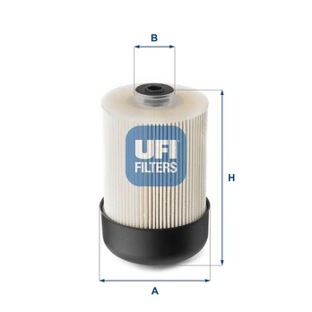 Kuro filtras UFI 26.114.00