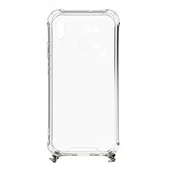 Evelatus A40 Silikoninis skaidrus su karoliais TPU dirželiu Samsung Silver kaina