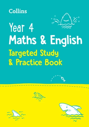 Year 4 Maths and English KS2 Targeted Study & Practice Book, Ideal for Use at Home