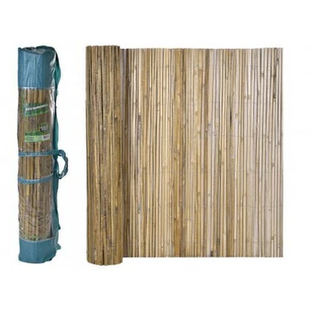 Bambukinis dengiamasis kilimėlis, 1,2x3 m, rudas