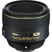 Nikon AF-S 58mm F1.4G kaina