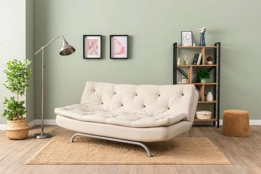 Sofa Asir Rivo, smėlio spalvos