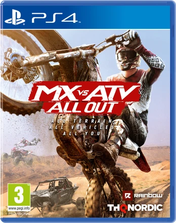 THQ MX vs ATV: All out