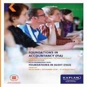FAU - FOUNDATIONS IN AUDIT (INT/UK) - EXAM KIT kaina