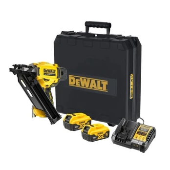 Akumuliatorinė viniakalė DeWalt DCN930P2, 18 V, 2x5,0 Ah