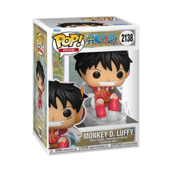 FUNKO POP! Plus Vinilinė figūrėlė: One Piece - Monkey D. Luffy (Egghead Arc)