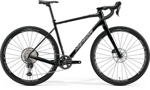 Dviratis Merida Silex 700 II1 juodas(pilkas/titan)-M (Dydis: M)