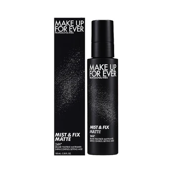 Make Up For Ever Makiažo fiksatorius Mist & Fix Matte, 100ml