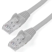 Tinklo kabelis StarTech Cat 6, 10 m, pilka kaina