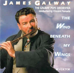 CD James Galway - The Wind Beneath My Wings