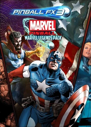 Pinball Fx3 - Marvel Pinball: Marvel Legends Pack PC