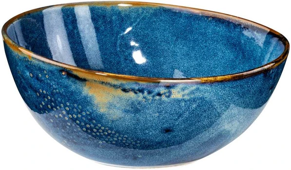 Blue DEEP Mėlynas Miska 25 x 23 cm