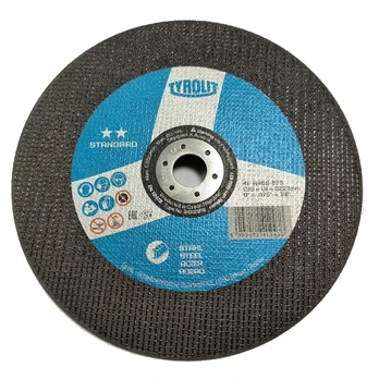 Pjovimo diskas metalui Tyrolit 230mm