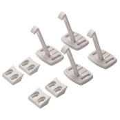BabyDan - Cabinet lock 4 pcs kaina