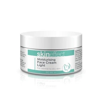 Skineffect drėkinamasis veido kremas Light 50 ml