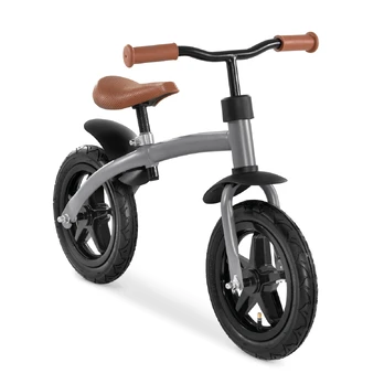 HAUCK balansinis dviratis E Z Rider 12, pilkas, 810068