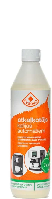 KVADRO Kafijas aparātu atkaļķotājs 700ml