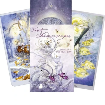 Shadowscapes Tarot kortos ir knyga (rinkinys)