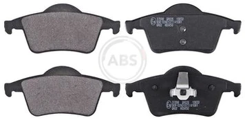 Stabdžių trinkelių rinkinys, diskinis stabdys A.B.S. 37098