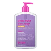 b.tan - Glow Your Own Way NEXT LEVEL Tan Gel 473 ml kaina