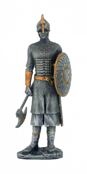 Italfama Statulėlė PRŪSŲ karys. Aukštis 11cm.