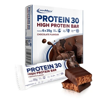 IronMaxx Protein 30 bar 6×35 g.Galioja iki 2026-09-30 - Chocolate skonis