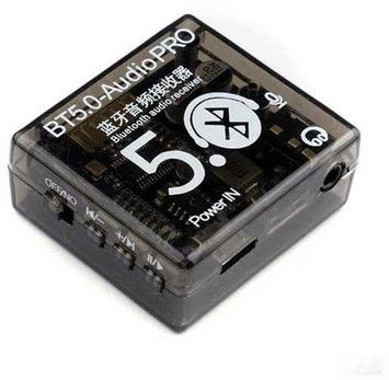 MP3 Bluetooth 5.0 PRO modulis – VHM-314 XY-BT-Mini – AUX lizdo USB mikrofonas