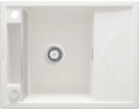 1-bowl magnetic granite sink with drainer