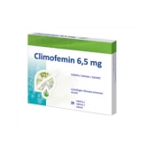 CLIMOFEMIN 6.5 mg tabletės N30 kaina