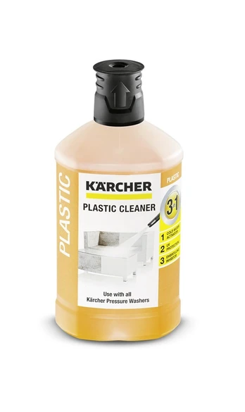 Karcher 3 in 1 6.295-758.0 plastikinių paviršių valiklis, 1 l